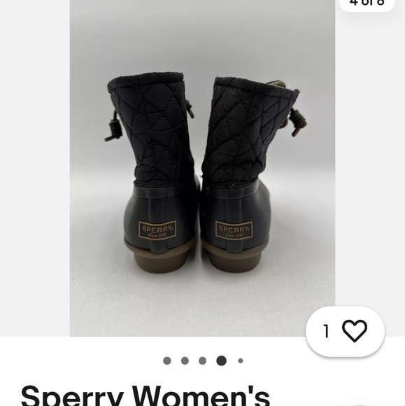 Sperry duck ankle boot - Picture 5 of 14